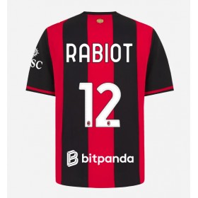 AC Milan Adrien Rabiot #12 Hjemme skjorte 2026-27 Kortermet